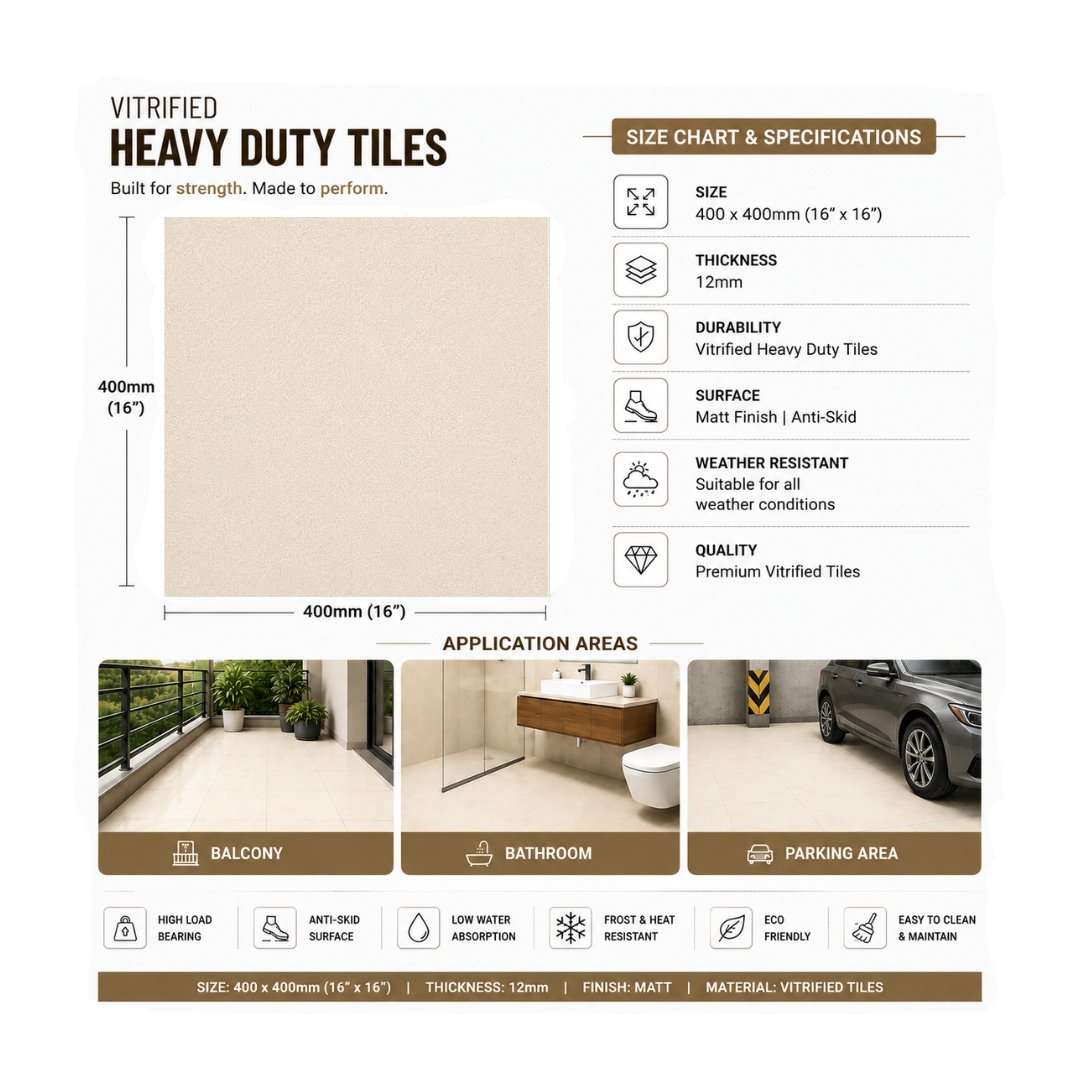 AL 11721 Plain and texture Bathroom Tiles - My Home Studio